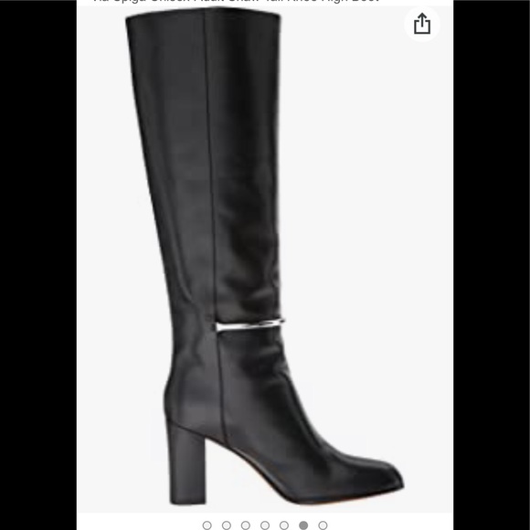 VIA SPIGA Shaw Knee High Boots - Picture 3 of 16